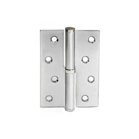 Петля APECS 100*75-B-Steel-NIS-R (комплект 2 шт.), фото 1