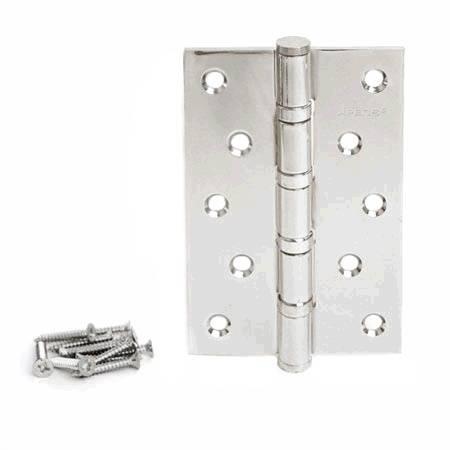 Петля APECS 125*75-B4-Steel-CR (комплект 2 шт.), фото 1