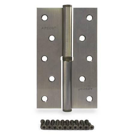 Петля APECS 125*75-B-Steel-AB-R (комплект 2 шт.)
