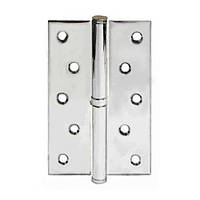 Петля APECS 125*75-B-Steel-CR-L (комплект 2 шт.)