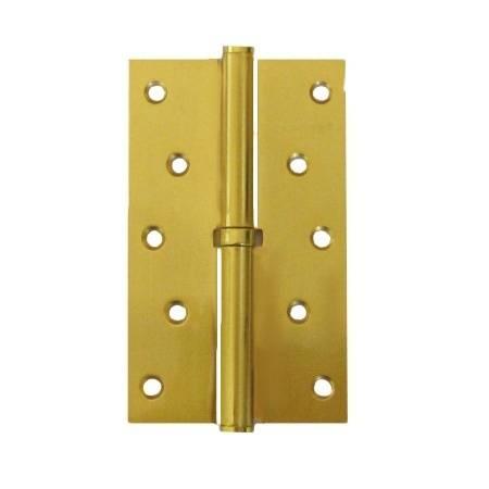 Петля APECS 125*75-B-Steel-GM-L (комплект 2 шт.), фото 1