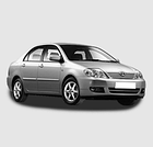 Ущільнювач-молдинг переднього лобового скла TOYOTA COROLLA - Тойота Королла 2002-2007, фото 4