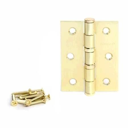 Петля APECS 75*62-B2-Steel-GM (комплект 2 шт.)