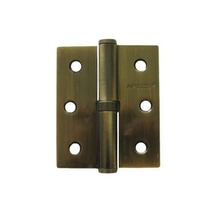 Петля APES 75*62-B-Steel-AB-R, фото 1