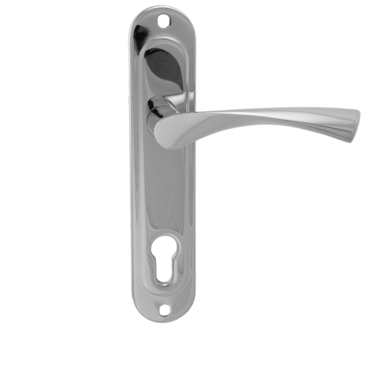 Ручки дверні на планці Avers HP-85.1823-CR хром (UA), фото 1