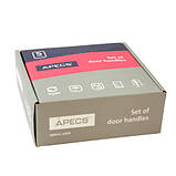 Ручки роздільні APECS H-0426-Z-AB-UA (Spindle 150), фото 3