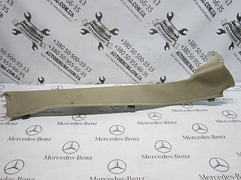 Накладка на задню праву стійку MERCEDES-BENZ w219 cls-class (A2196900226)