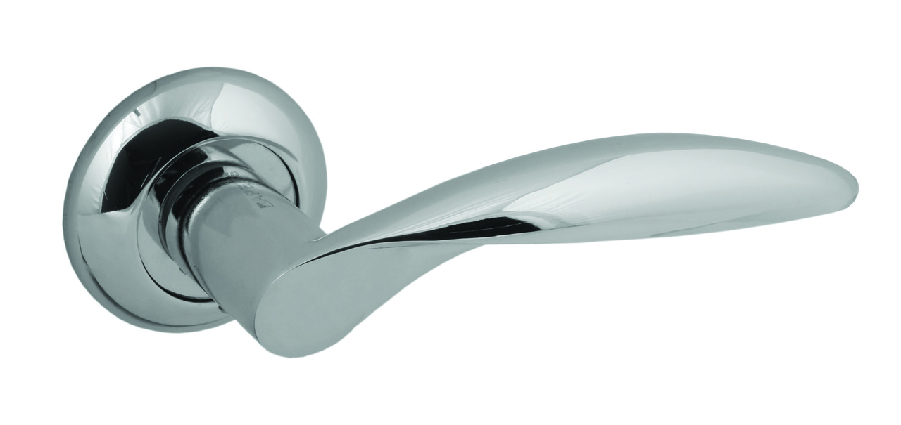 Ручки роздільні APECS H-0820-A-CR Megapolis "London", фото 1