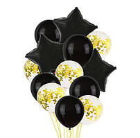 Набір повітряних куль на Halloween 010