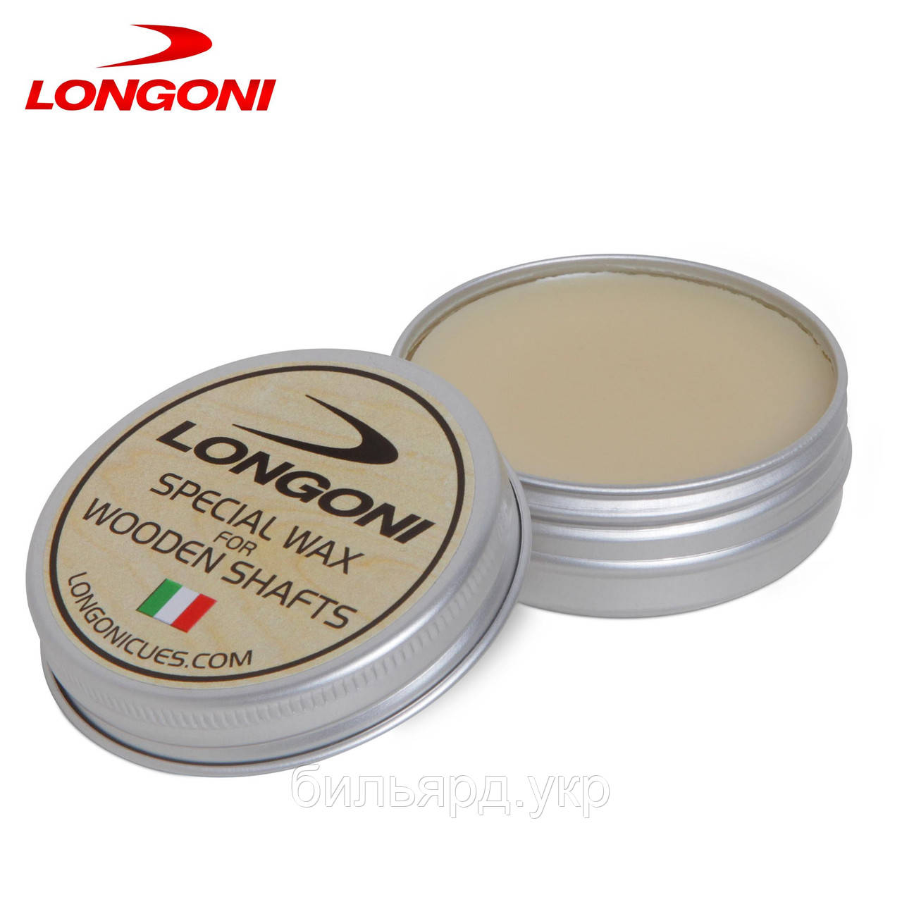 Віск для оброблення кія Longoni Special Wax 30г