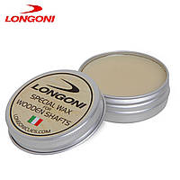 Воск для обработки кия Longoni Special Wax 30г