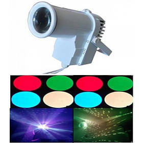 Світловий проєктор New ligth VS-24 LED color spot Beam Ligth