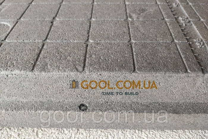 Купить Пенопласт с пазами графитовый из Неопора 1100х600х75 мм ...