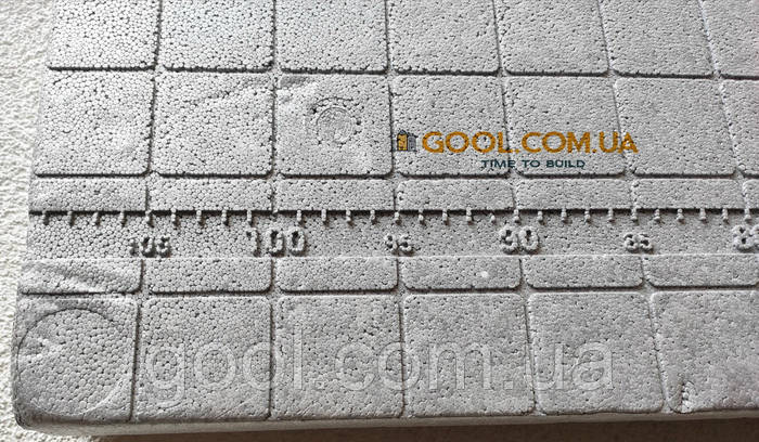 Купить Пенопласт с пазами графитовый из Неопора 1100х600х75 мм ...