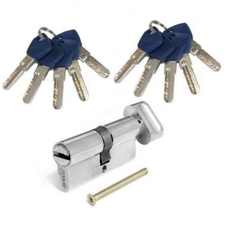 Цилиндр APECS EM-70-C-NI (10keys), фото 1