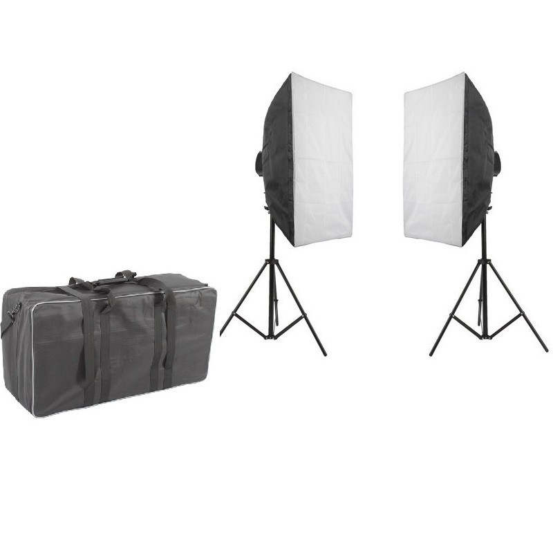Набір постійного світла Visico FL-307 (50x70см) Double Kit