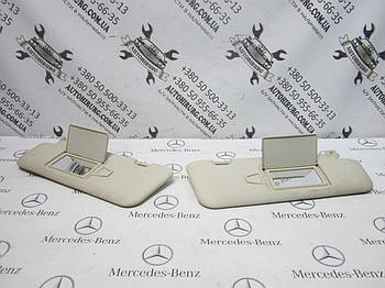 Сонцезахисний козирок MERCEDES-BENZ w219 cls-class