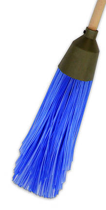 Мітла пластикова Україна з черенком 150 мм (70-560), фото 1