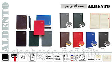 Щоденник датований А5 Leo Planner "Aldento", фото 4
