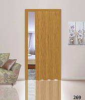 Двері гармошка під будь-які розміри, кольорів. Міжкімнатні двері гармошка. Дуб 80,70,60