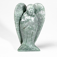 Статуетка Ангел із зеленої яшми, 497ФГЯ