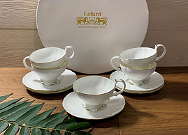 Порцеляновий чайний набір на 6 персон "Королівський" 264-649