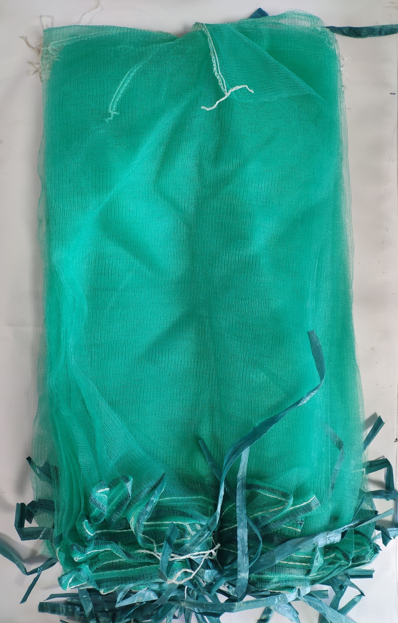 Сетка овощная (капрон) 20кг с ячейкой 2мм (40х70) с завязкой (100шт ...