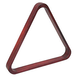 Трикутник для російського більярда Classic дуб махагон ø60.3 мм