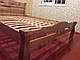 Дерев'яне ліжко Даллас сосна 140х200, фото 8