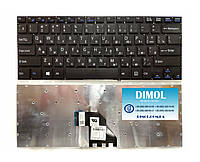 Оригінальна клавіатура для ноутбука Sony Vaio SVF14, SVF 14, FIT14, FIT 14, series, black, ua (VER.2)