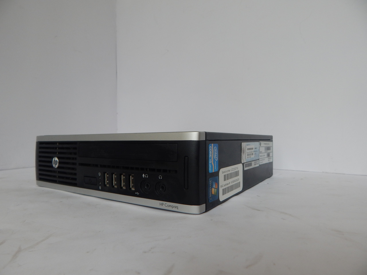 Системний блок б/в HP 8300 Elite Slim usff i5-3470s/ 4 ГБ DDR3, фото 1