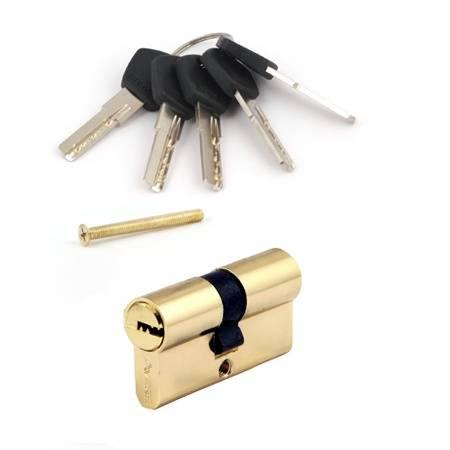 Циліндр Avers DM-60-G золото ключ-ключ, фото 1