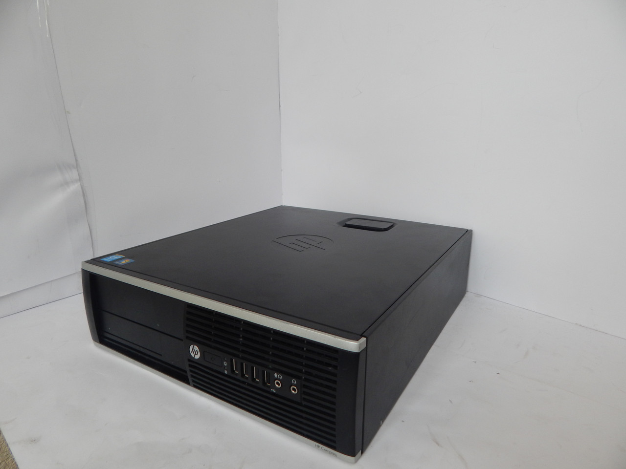 Комп'ютер б.у. HP 6000 Intel Q6600 2.40GHz, RAM 4 ГБ DDR3 HDD 250GB