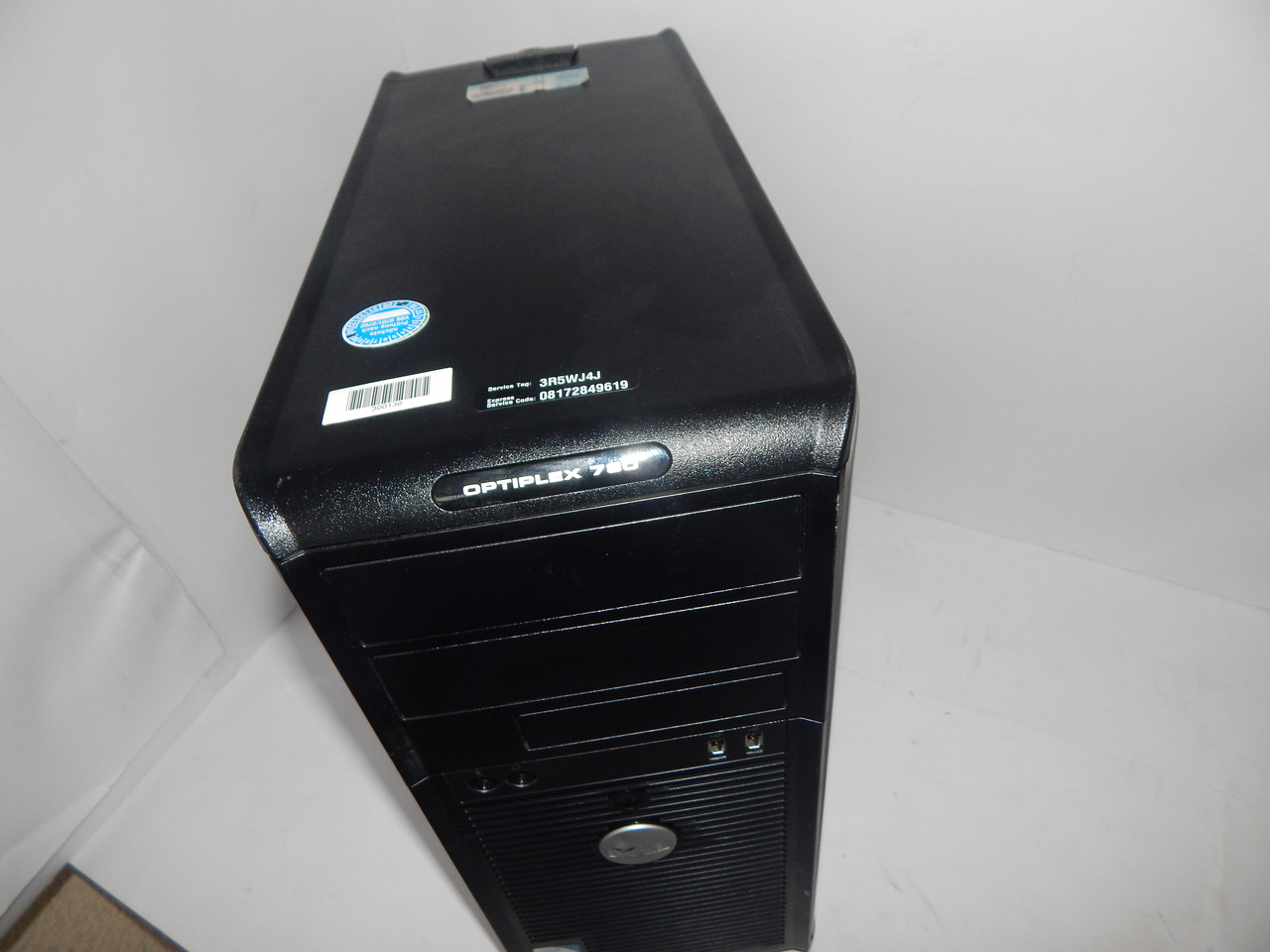 Системний блок, комп'ютер б.у DELL 780 Е8400 ОЗУ 4GB DDR3 hdd 160