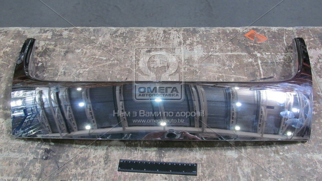 Накладка решітки радіатора Фольксваген Джетта 3 VOLKSWAGEN JETTA III 2006- (пр.о TEMPEST)