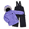 Зимовий термокостюм KIDS для дівчинки 3-8 років (96-134 см) ТМ Peluche&Tartine F19M50EF, фото 4