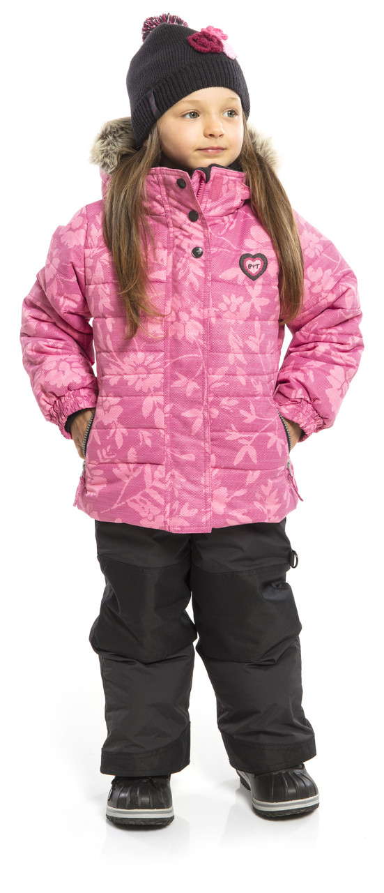 Зимовий термокостюм KIDS для дівчинки 3-8 років (96-134 см) ТМ Peluche&Tartine F19M50EF