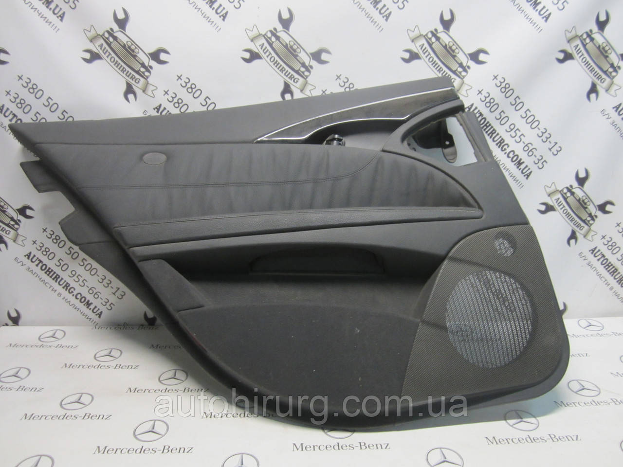 Картка задніх лівих дверей Mercedes-Benz W211 E-Class (A2117304162)