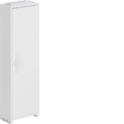 Щит Hager 950x300x161 зовнішній 72 модуля 6 рядів білі двері IP44 Univers FWB61S