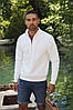 Чоловіча преміум кофта на замку під шию, фото 2