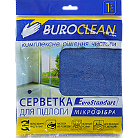 Серветка для підлоги мікрофібра Buroclean 50х60 см