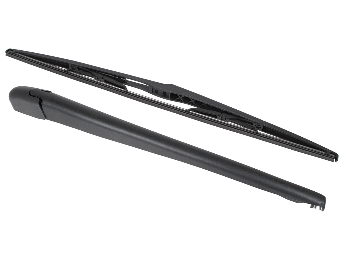 Склоочищувач задній перо + рамка Citroen C5 01-08 рр., фото 1