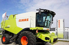 Збиральний комбайн Claas Lexion 6601, 2012 р. в.