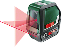 BOSCH PLL 2 EEU - Лазерний нівелір з перехресними променями (лазерний рівень)