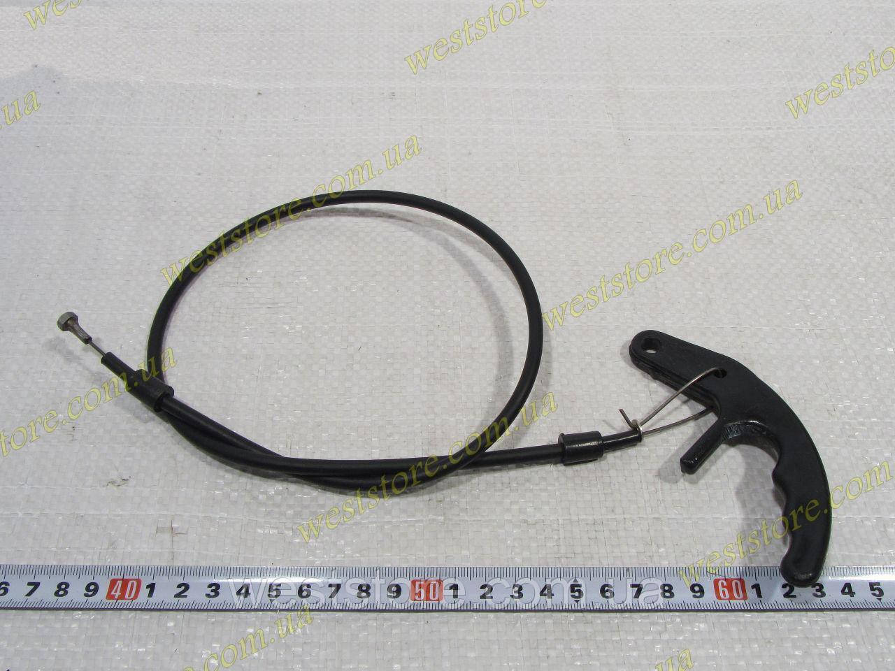 Трос приводу замку капота Заз 1102,1103,Таврія Славута вузька ручка(тяга-дріт), фото 1