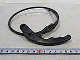 Трос приводу замку капота Заз 1102,1103,Таврія Славута вузька ручка(тяга-дріт), фото 4