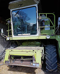 Зернозбиральний комбайн Claas Dominator 861, 1987 р. в.