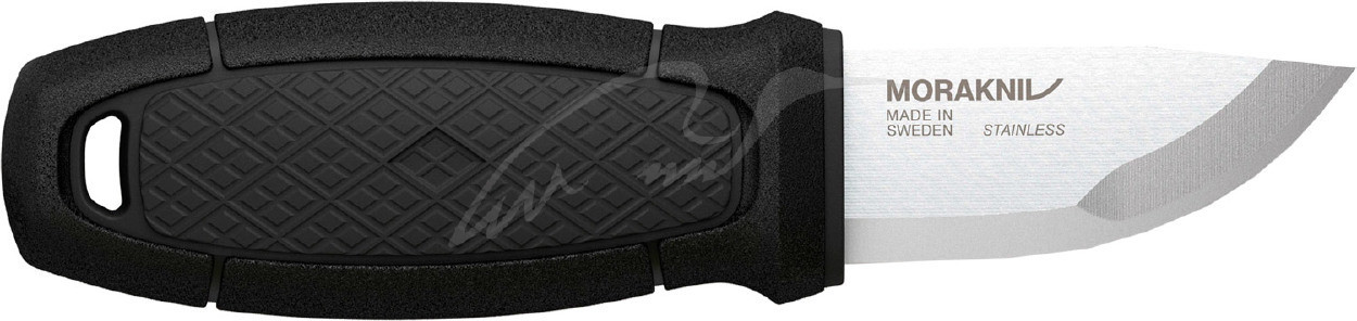 Ніж господарсько-побутовий Morakniv Eldris Neck Knife. чорний, довжина леза 56 мм, вага 80 г, фото 1