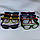 Окуляри неонові Flashing Nift Glasses Darkened, фото 9