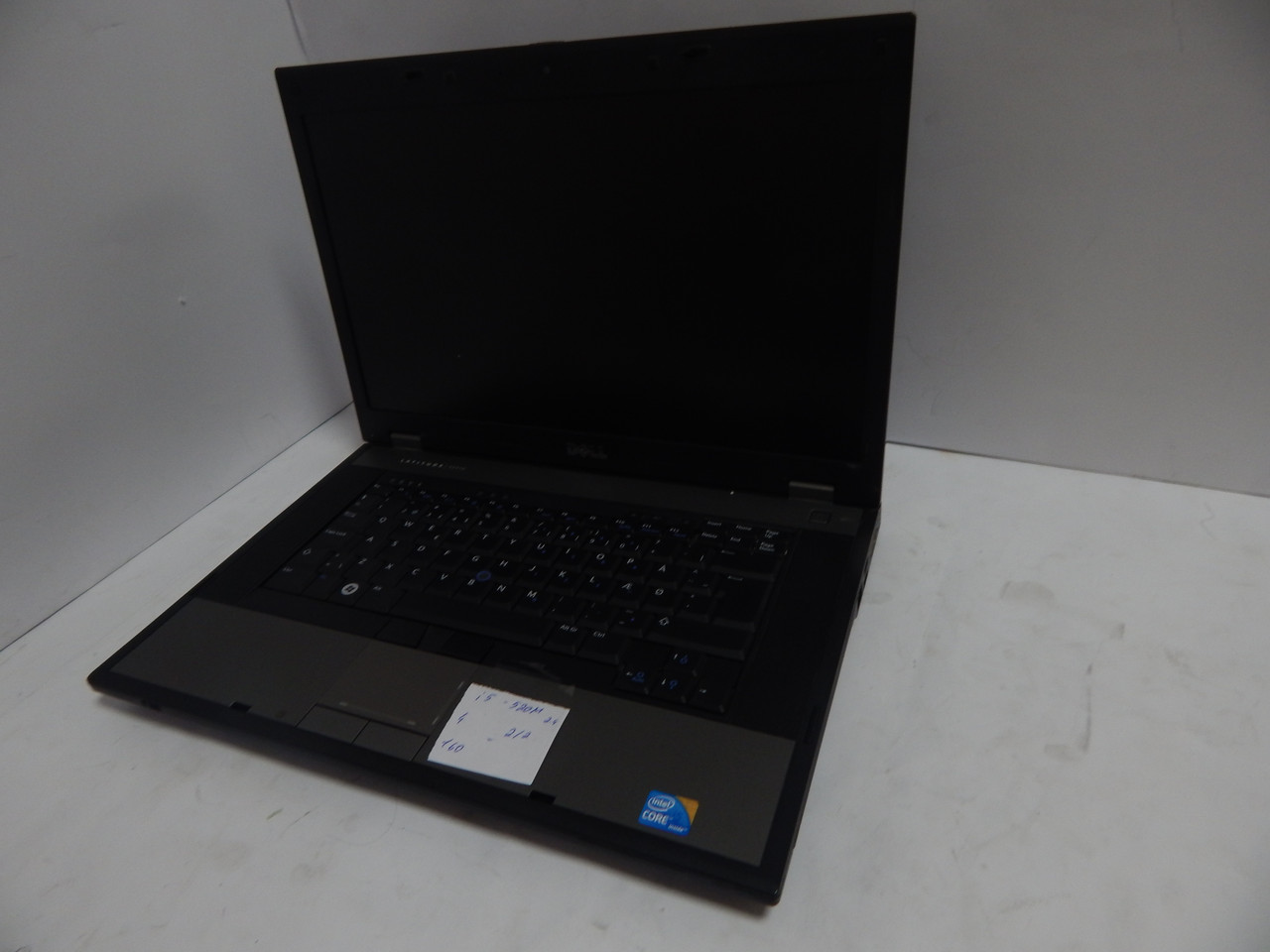 НОУТБУК DELL LATITUDE E5510 i5-520M 2.4 GHz 4Gb DDR3 HDD 160 Гб